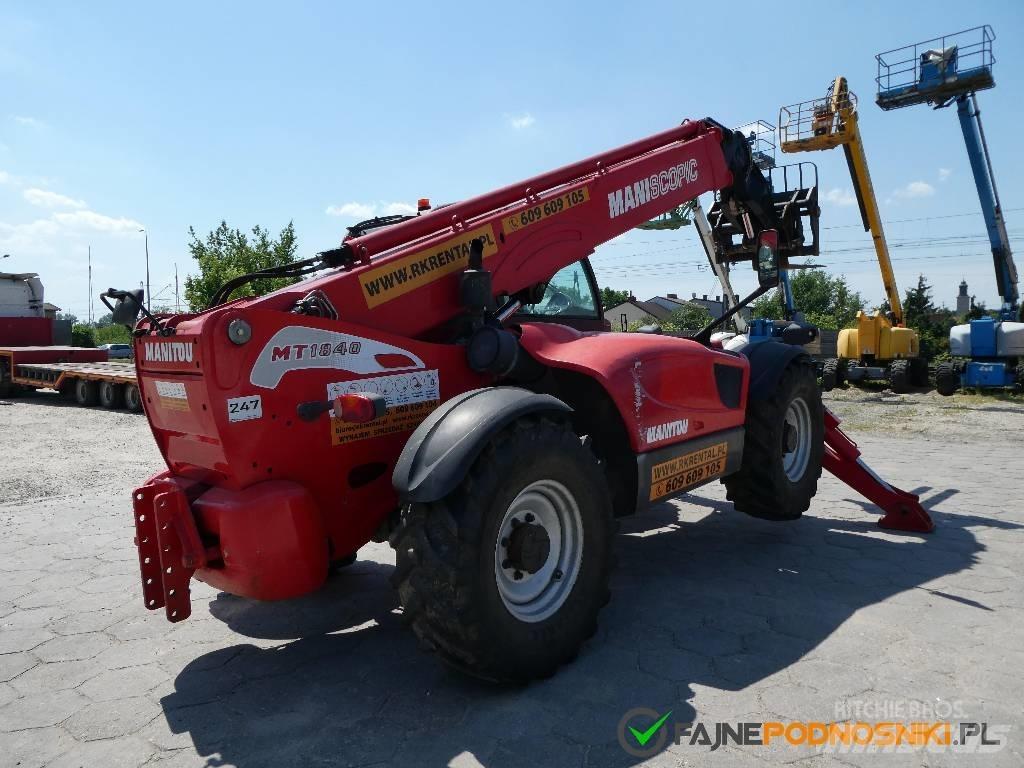 Manitou MT 1840 Verreikers