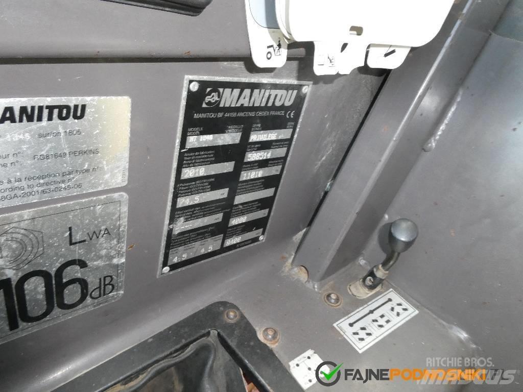 Manitou MT 1840 Verreikers