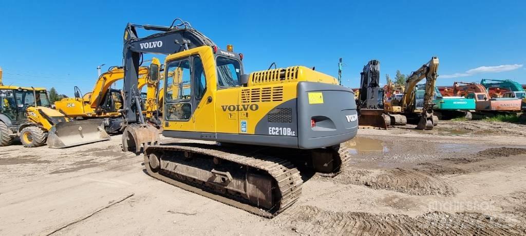 Volvo EC 210 B Rupsgraafmachines