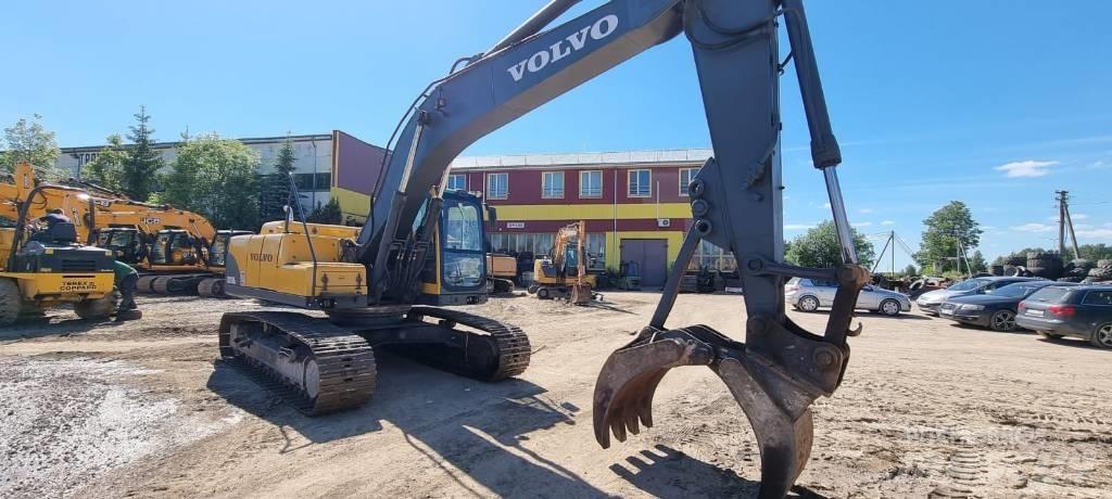 Volvo EC 210 B Rupsgraafmachines