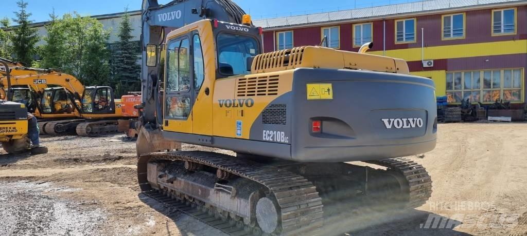 Volvo EC 210 B Rupsgraafmachines