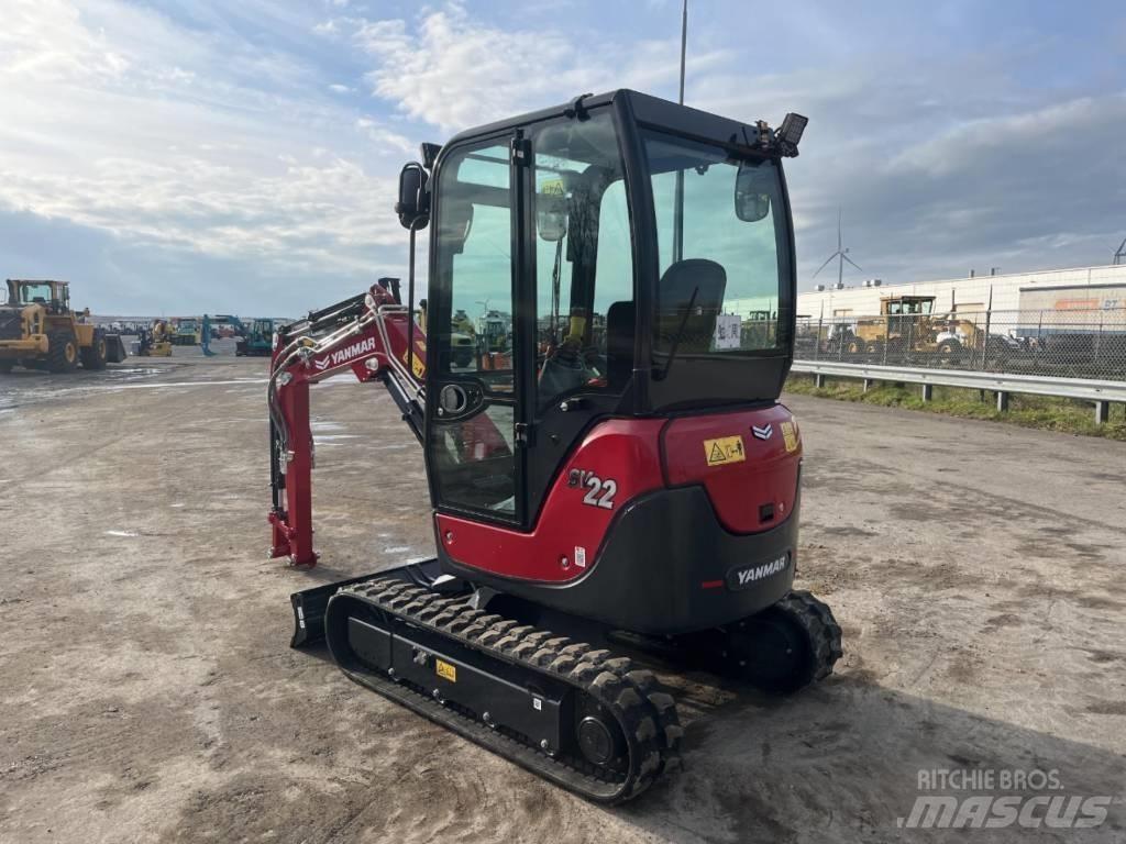 Yanmar SV 22 Minigraafmachines < 7t