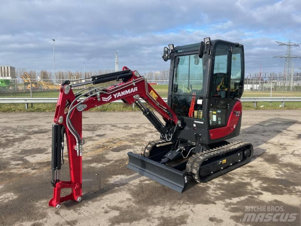 Yanmar SV 22 Minigraafmachines < 7t