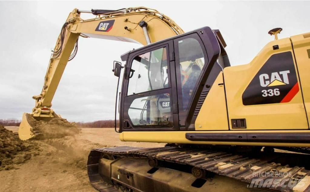 CAT 336 UTHYRES Rupsgraafmachines