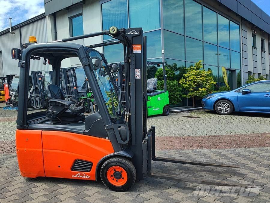 Linde E16C-01 Elektrische heftrucks