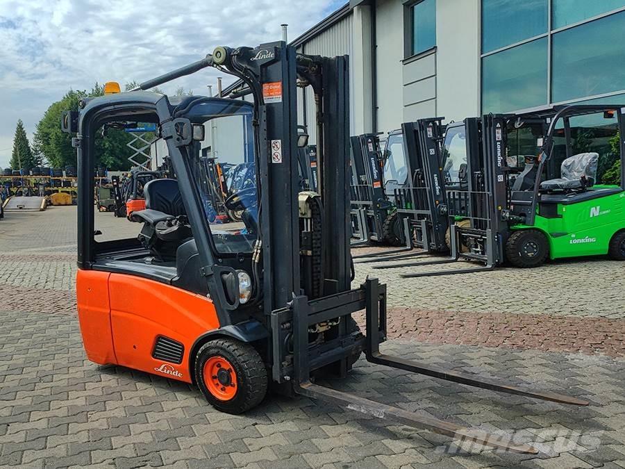 Linde E16C-01 Elektrische heftrucks