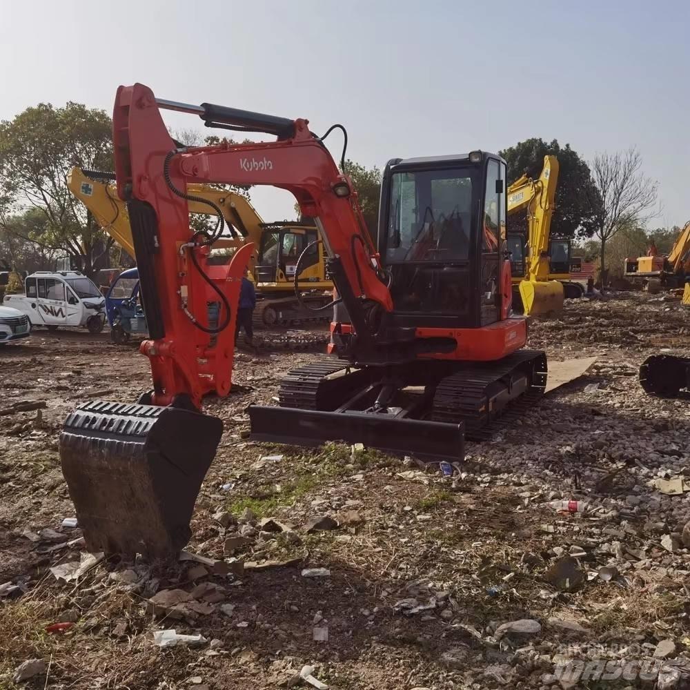 Kubota KX155 Rupsgraafmachines