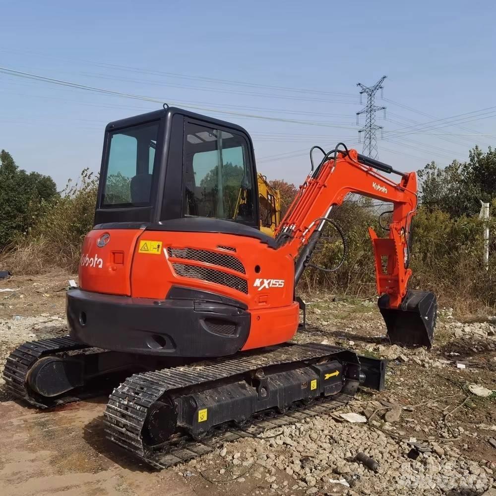 Kubota KX155 Rupsgraafmachines