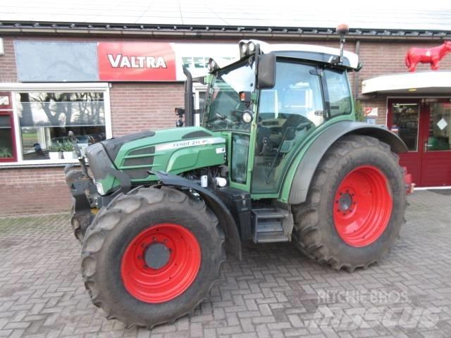 Fendt 211 Vario Tractoren