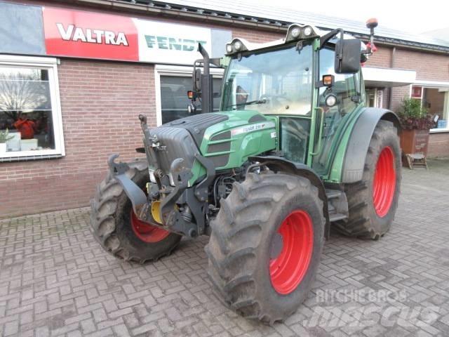 Fendt 211 Vario Tractoren