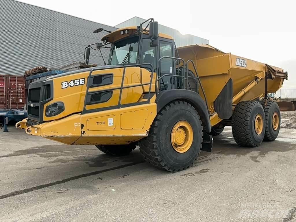 Bell B45E Bell Utiliteitsmachines
