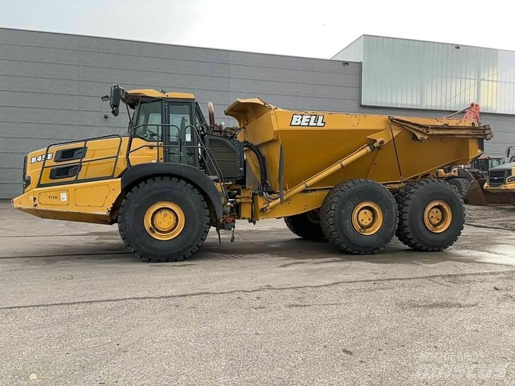Bell B45E Bell Utiliteitsmachines