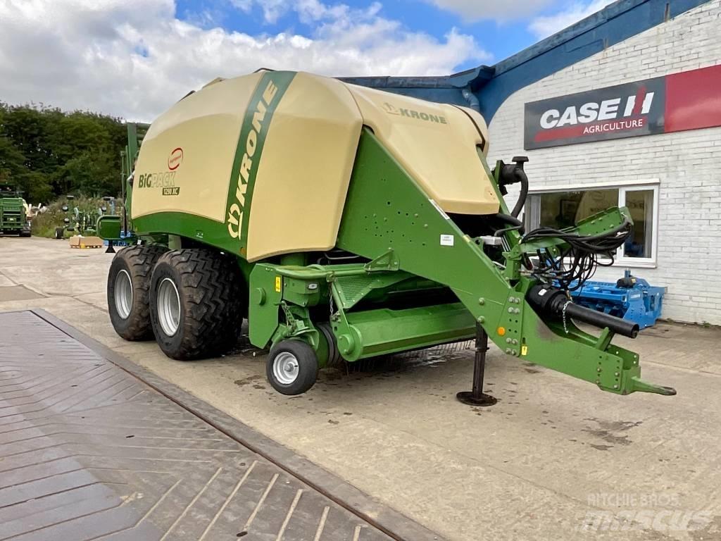 Krone BP1290HS XC Vierkante balenpers