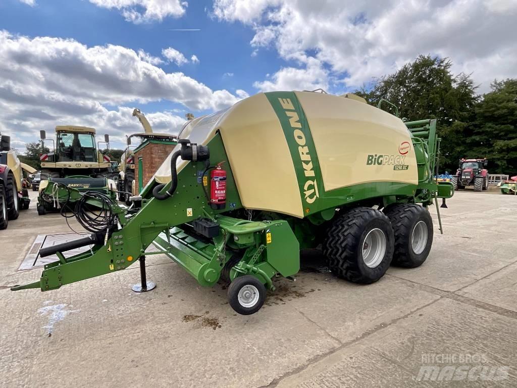 Krone BP1290HS XC Vierkante balenpers