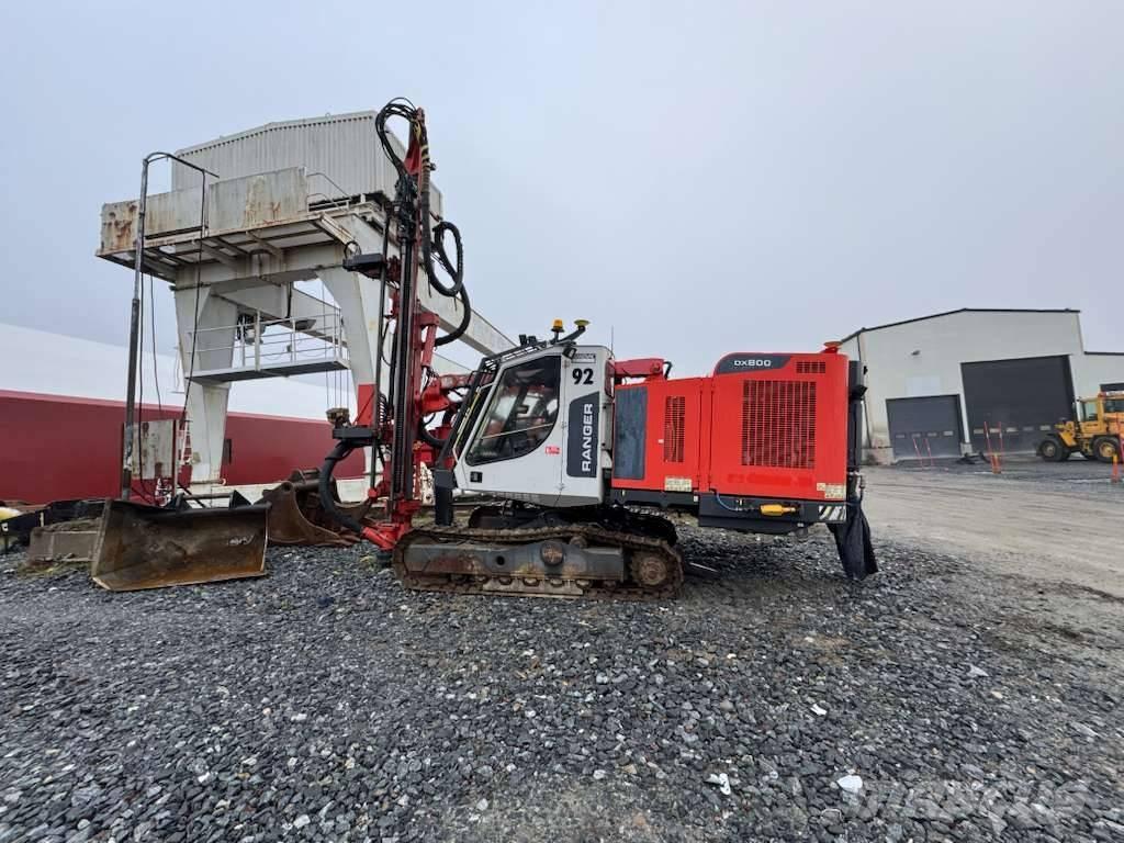 Sandvik DX800 Surface drill rigs