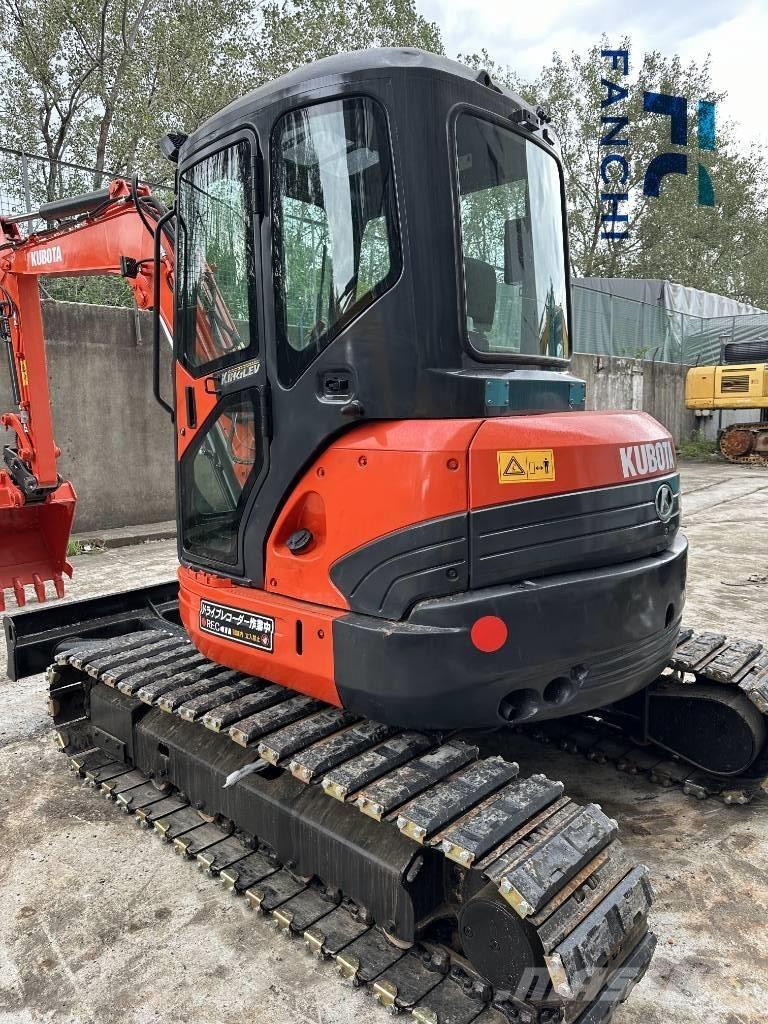 Kubota U 55-4 Minigraafmachines < 7t