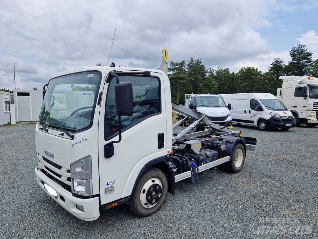 Isuzu N-Series Gesloten bedrijfswagens