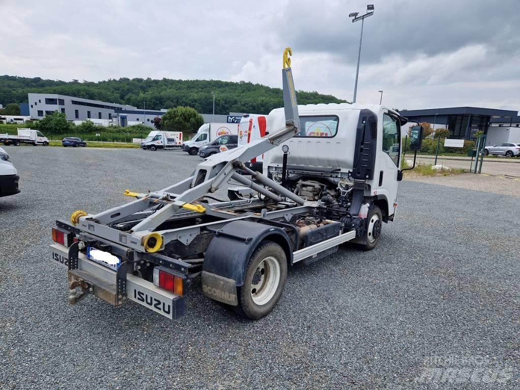 Isuzu N-Series Gesloten bedrijfswagens