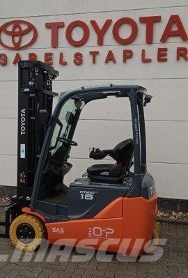 Toyota 8FBEK18T Elektrische heftrucks