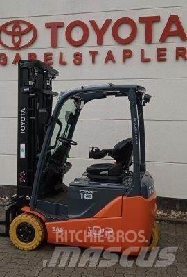 Toyota 8FBEK18T Elektrische heftrucks