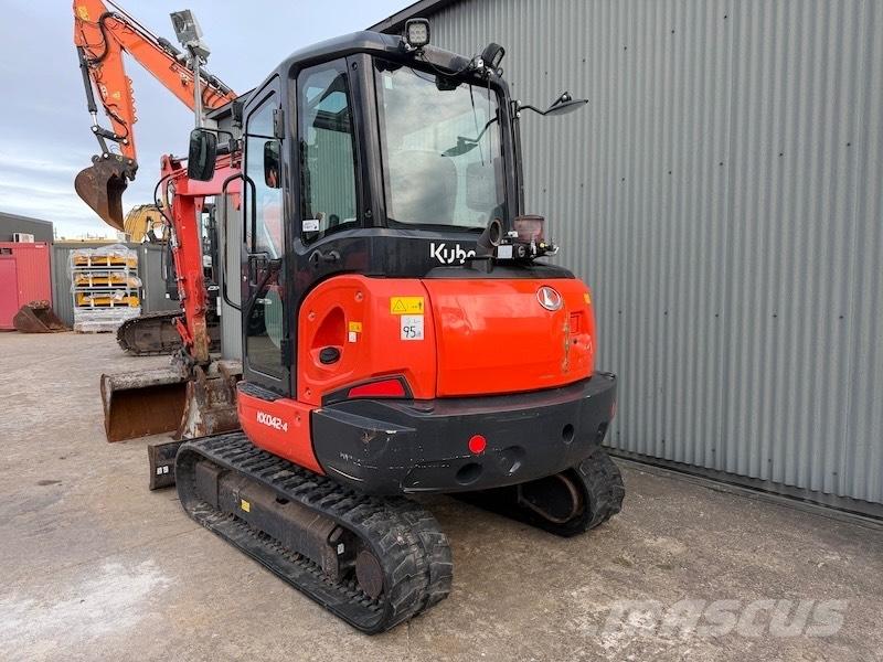 Kubota KX 042-4 Minigraafmachines < 7t