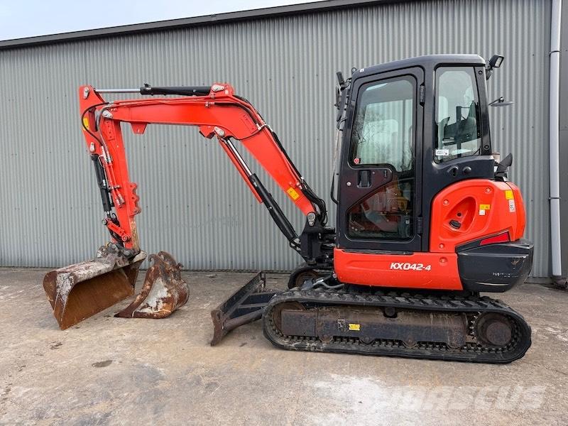 Kubota KX 042-4 Minigraafmachines < 7t