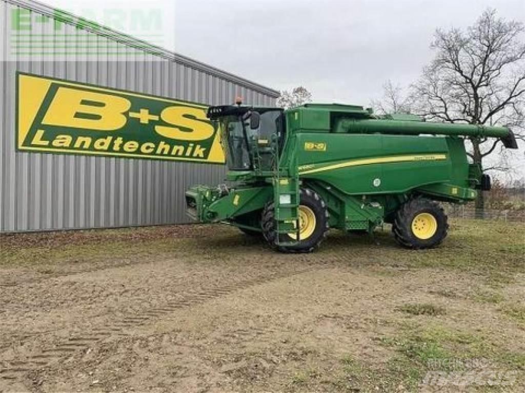 John Deere w660 Maaidorsmachines