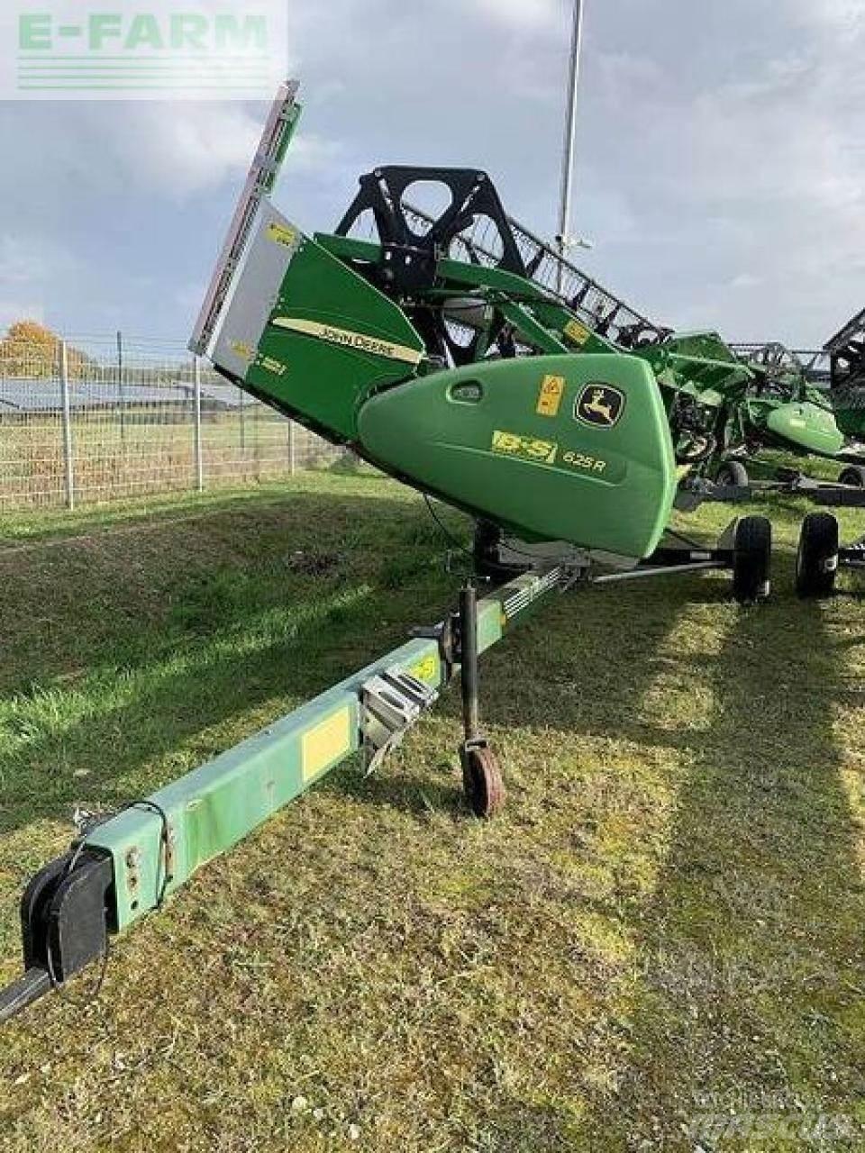John Deere w660 Maaidorsmachines