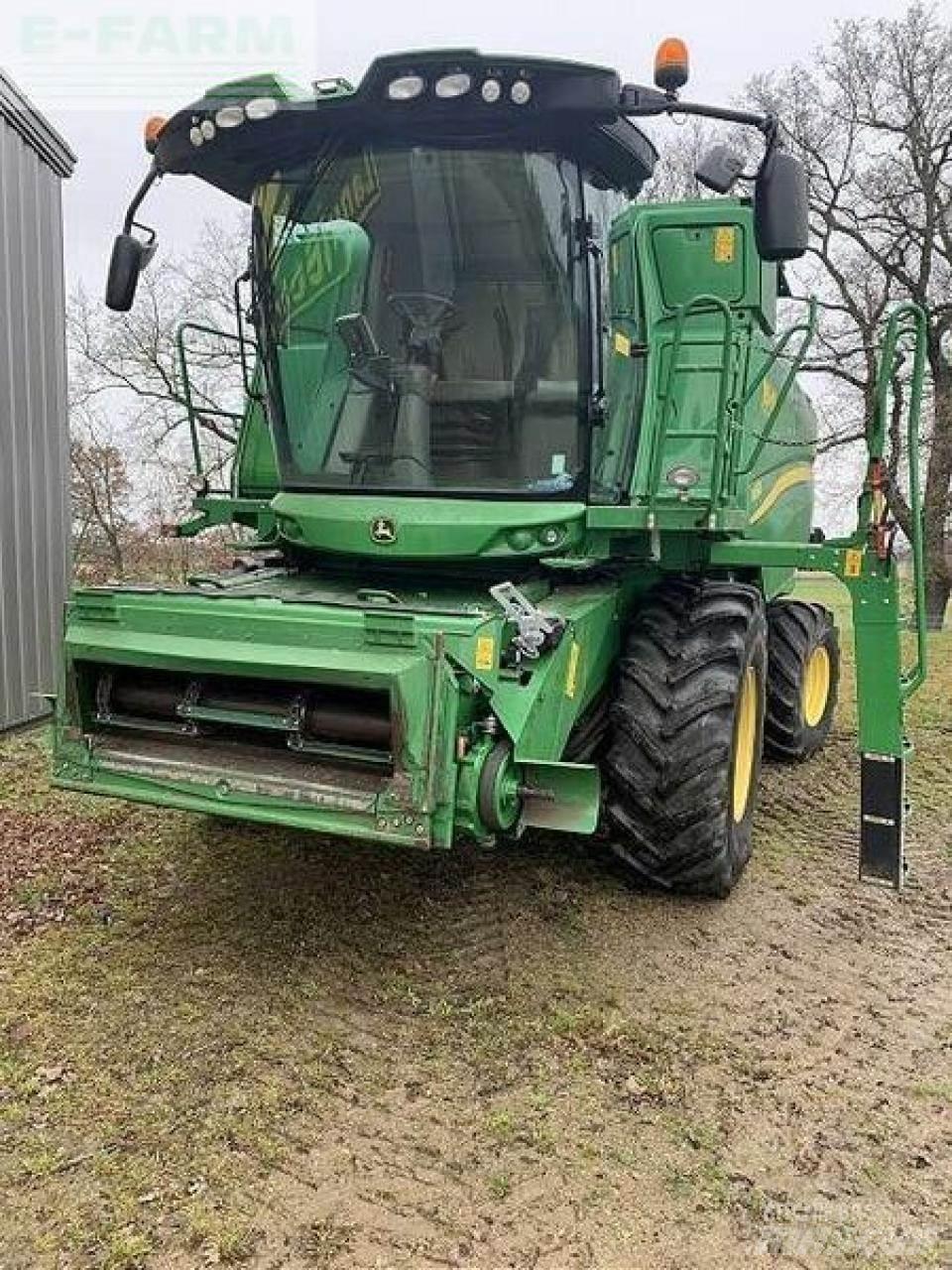 John Deere w660 Maaidorsmachines