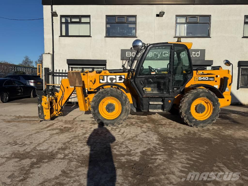 JCB 540V-180 Verreikers