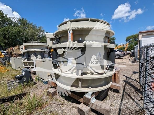 Astec K300+ Vergruizers
