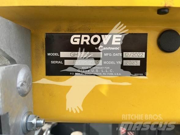 Grove GHC85 Rupshijskranen