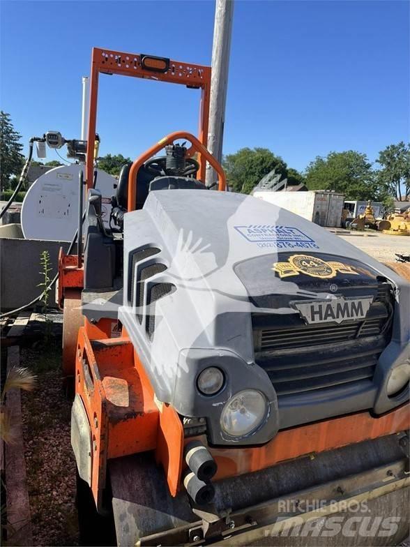 Hamm HD12VV Trilrolwalsen