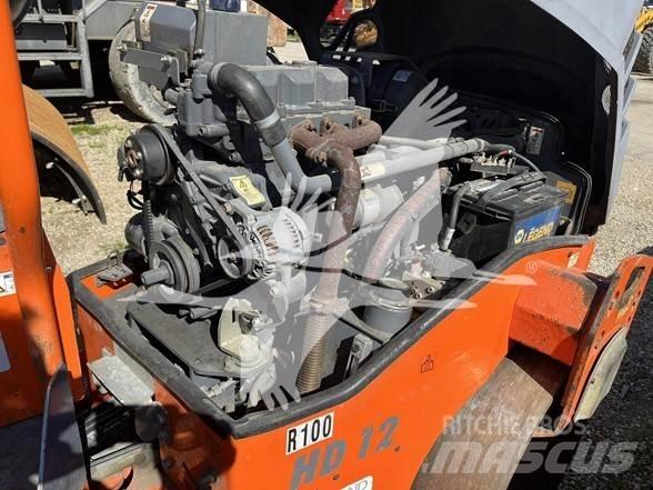 Hamm HD12VV Trilrolwalsen