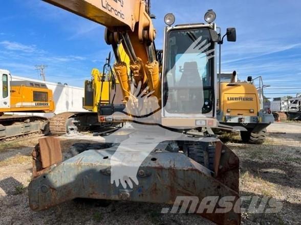 Liebherr A924 Wielgraafmachines