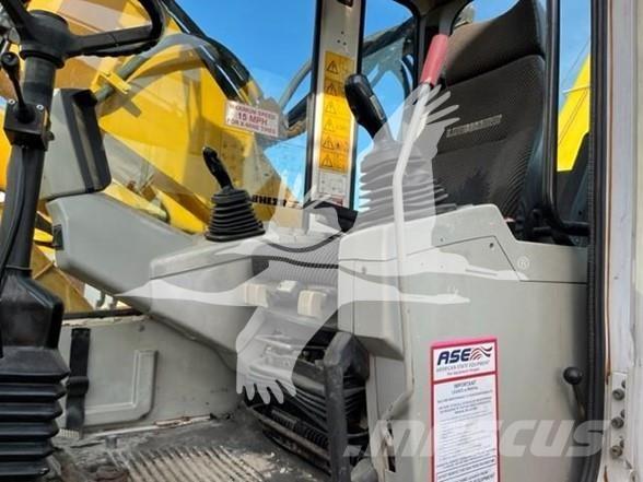 Liebherr A924 Wielgraafmachines