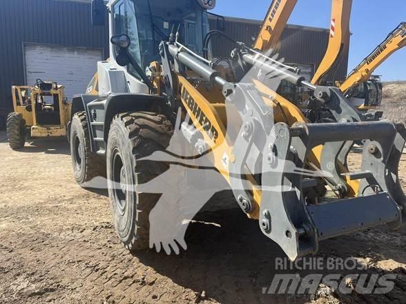 Liebherr L538 Wielladers