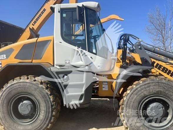 Liebherr L538 Wielladers