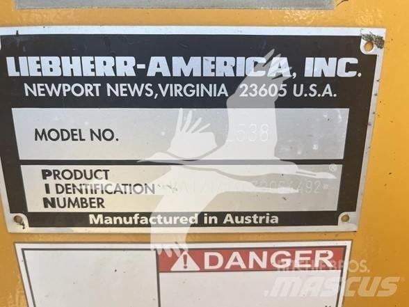 Liebherr L538 Wielladers
