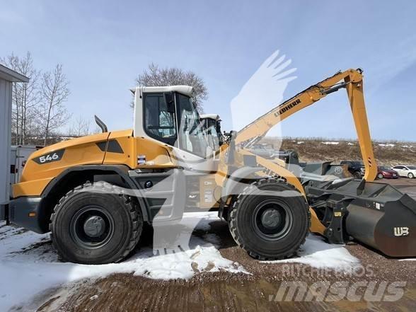 Liebherr L546 Wielladers