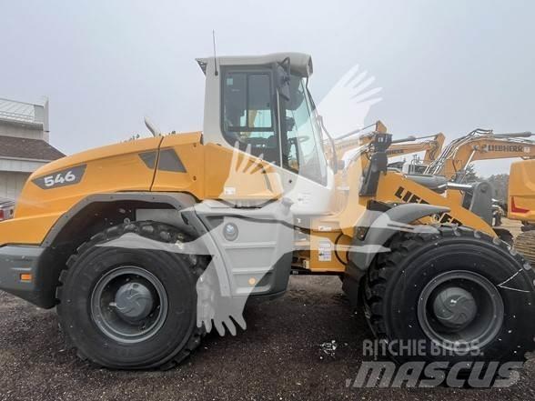 Liebherr L546 Wielladers