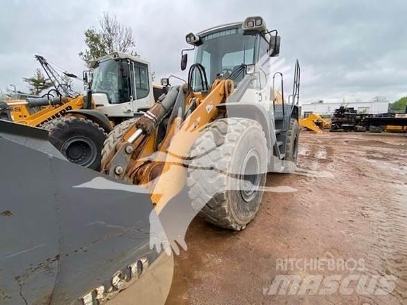 Liebherr L550 Wielladers