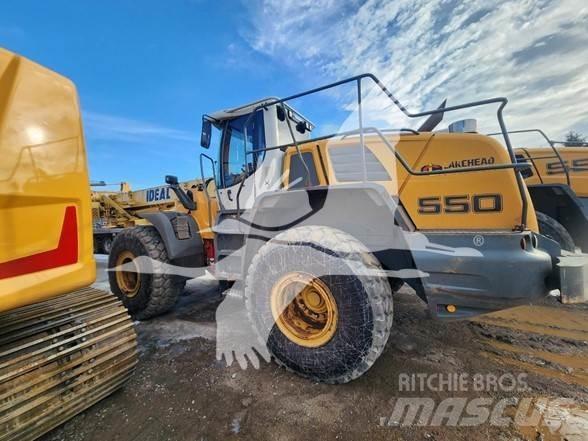 Liebherr L550 Wielladers