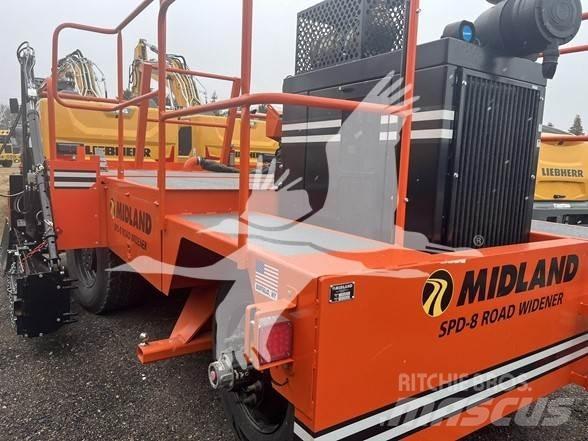 Midland SPD-8 Accessoires voor de asfalteermachine