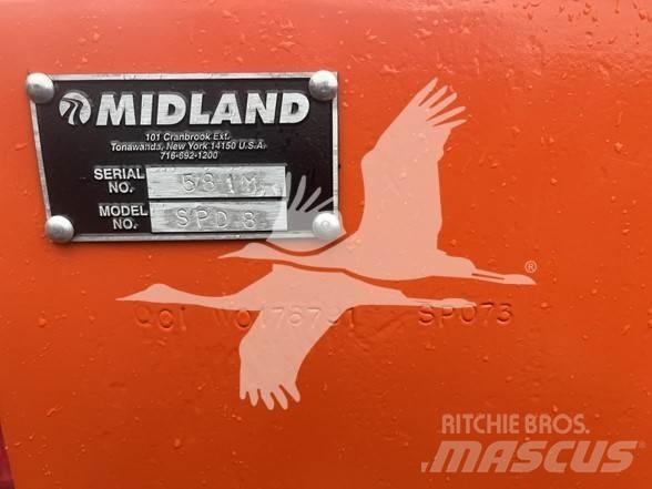 Midland SPD-8 Accessoires voor de asfalteermachine
