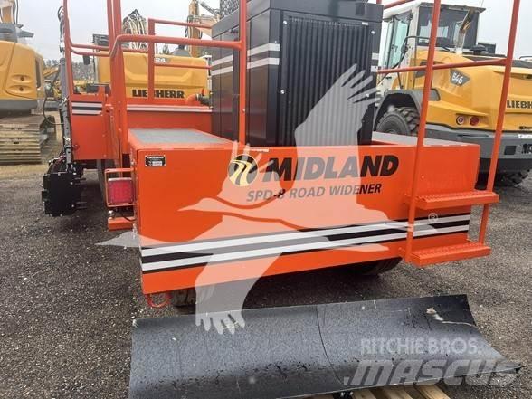 Midland SPD-8 Accessoires voor de asfalteermachine