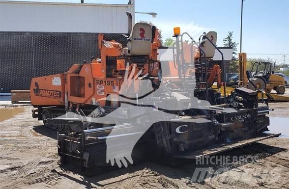 Roadtec RP195 Asfaltafwerkmachines