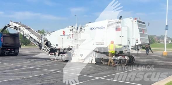Roadtec RX700E Asfaltfrezen