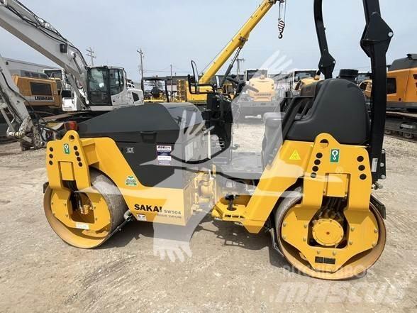 Sakai SW504W Trilrolwalsen