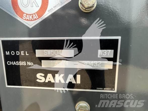 Sakai SW504W Trilrolwalsen